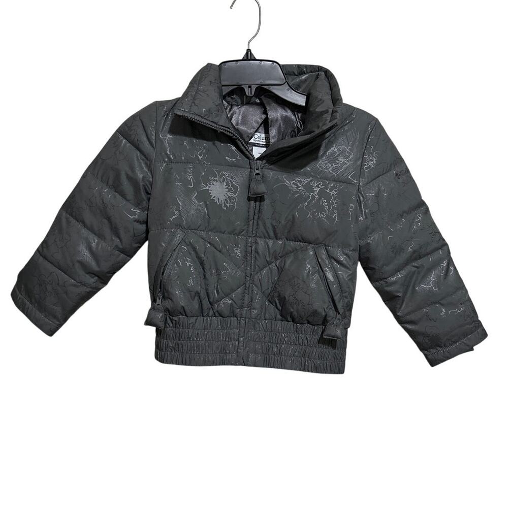 Toddler Columbia Puffer Jacket Floral Design 4/5